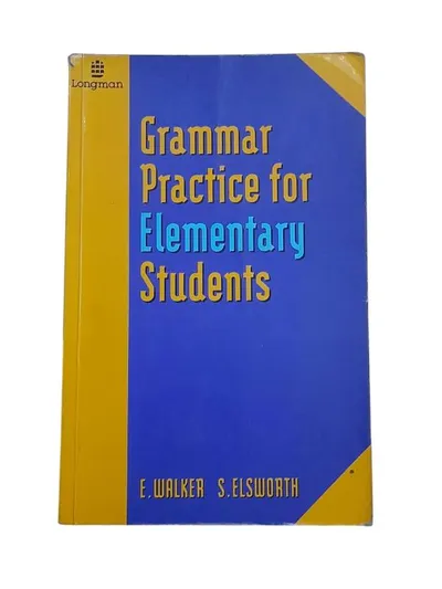 Grammar Practice For Elementary Students