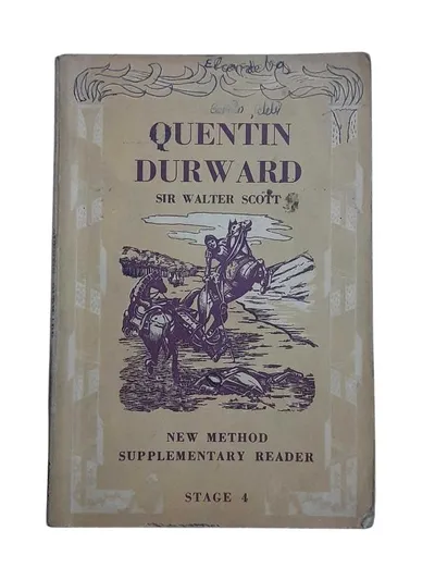 Quentin Durward New Method Supplementay Reader (Stage 4)