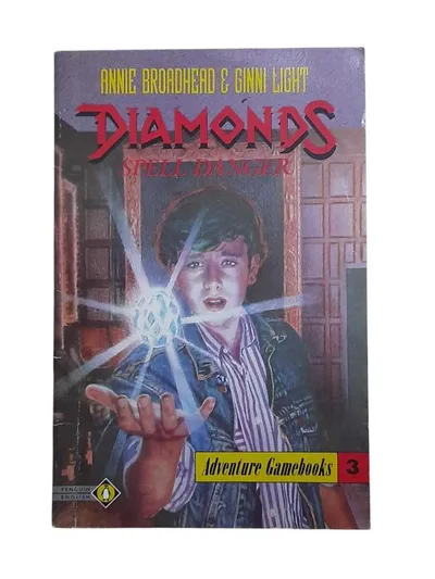 Diamonds Spell Danger (Adventure Gamebooks 3)
