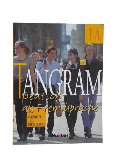 Tangram Deutsch Als Fremdsprache Kursbuch Arbeitsbuch