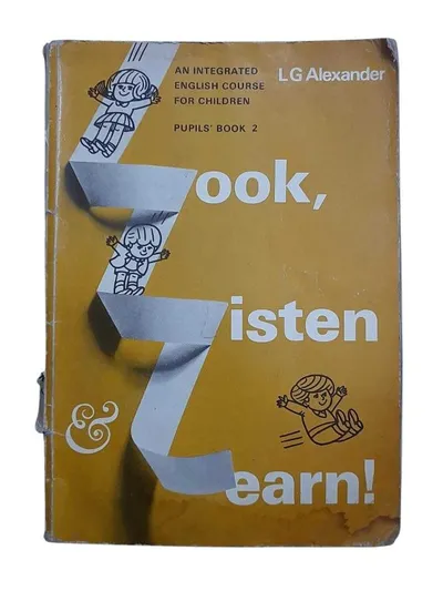 Look Listen Learn (An İntegrated English Course For Children) Pupils' Book 2