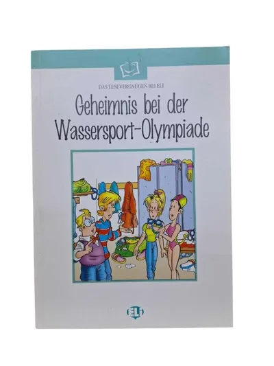 Geheimnis Bei Der Wassersport-Olympiade