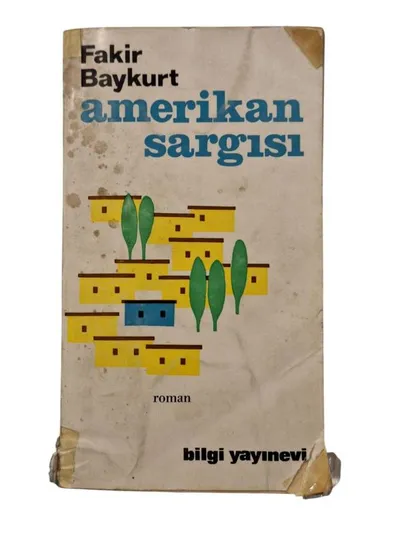 Amerikan Sargısı (1. Baskı)