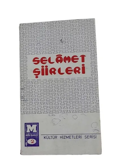 Selamet Şiirleri