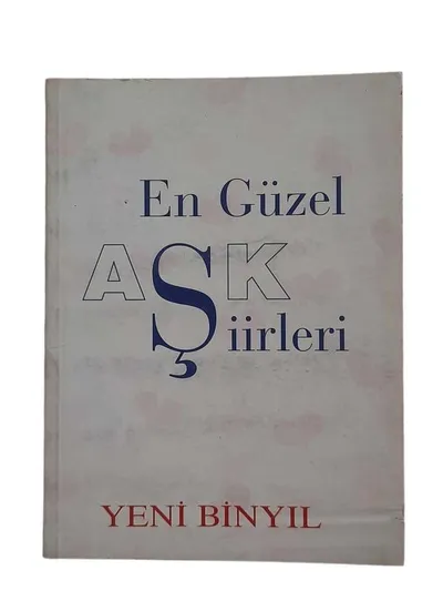 En Güzel Aşk Şiirleri