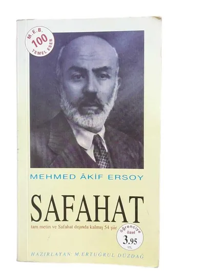 Safahat (Cep Boy)