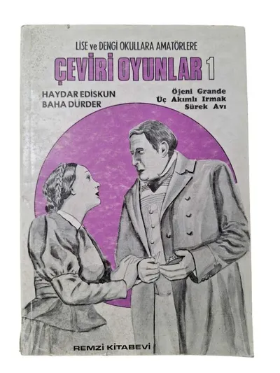 Çeviri Oyunlar 1 Öjeni Grande - Üç Akımlı Irmak - Sürek Avı