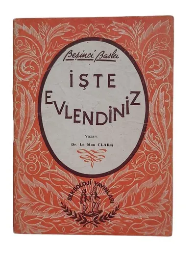 İşte Evlendiniz