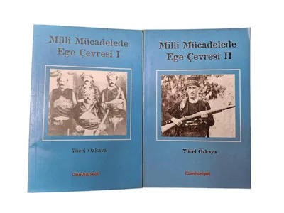Milli Mücadelede Ege Çevresi I-II