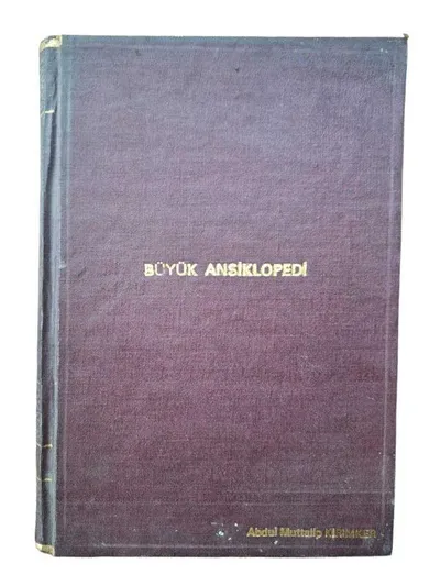Büyük Ansiklopedi 3. Cilt