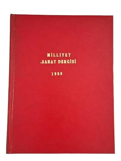Milliyet Sanat Dergisi 1980 Sayı: 2, 3, 4, 5, 6