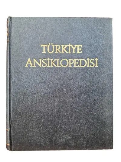Türkiye Ansiklopedisi (1923 -1973 ) Cilt 1