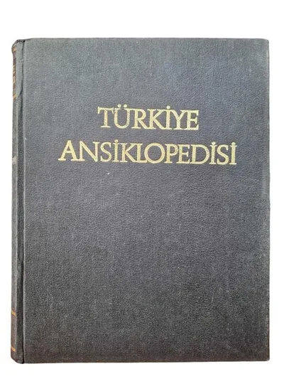 Türkiye Ansiklopedisi (1973 -1978 ) Cilt 5
