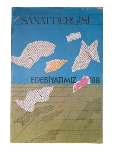 Milliyet Sanat Dergisi 15 Aralık 1988 Sayı 206