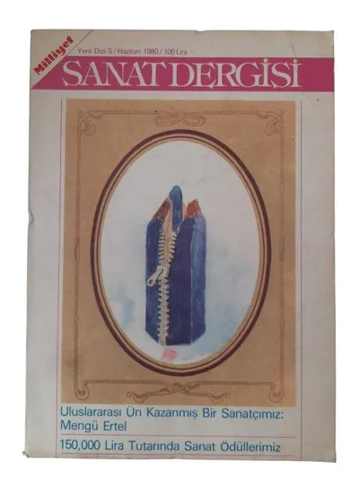 Milliyet Sanat Dergisi Haziran 1980 Yeni Dizi 5
