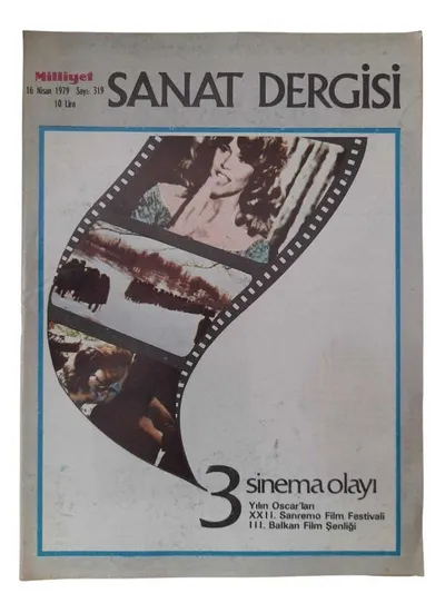 Milliyet Sanat Dergisi Sayı: 319 - 16 Nisan 1979