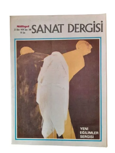 Milliyet Sanat Dergisi Sayı: 340 - 22 Ekim 1979 Yeni Eğilimler Sergisi