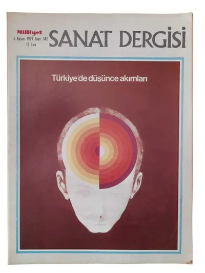 Milliyet Sanat Dergisi Sayı: 342 - 5 Kasım 1979 Türkiye'de Düşünce Akımları