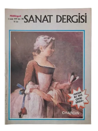 Milliyet Sanat Dergisi Sayı: 346 - 3 Aralık 1979 Hasan Ediz Çeviri Ödülü