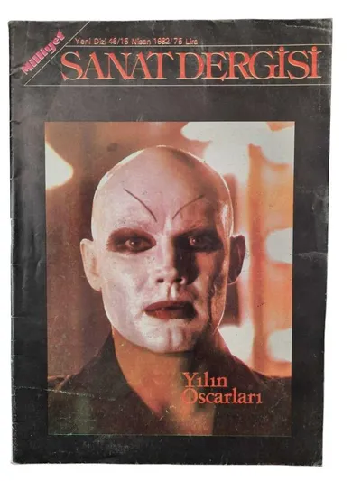 Milliyet Sanat Dergisi Sayı: 46 - 15 Nisan 1982 Yılın Oscarları