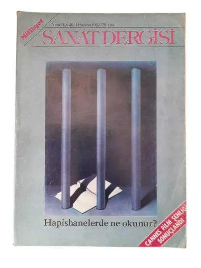 Milliyet Sanat Dergisi Sayı: 49 - 1 Haziran 1982 Hapishanelerde Ne Okunur?