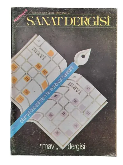 Milliyet Sanat Dergisi Sayı: 61 - 1 Aralık 1982 Otuz Yıl Öncesinden Bir Edebiyat Hareketi