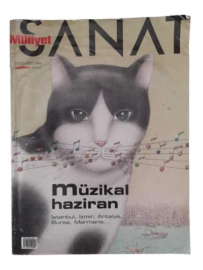 Milliyet Sanat Dergisi Sayı:543 Haziran 2004 (Müzikal Haziran)