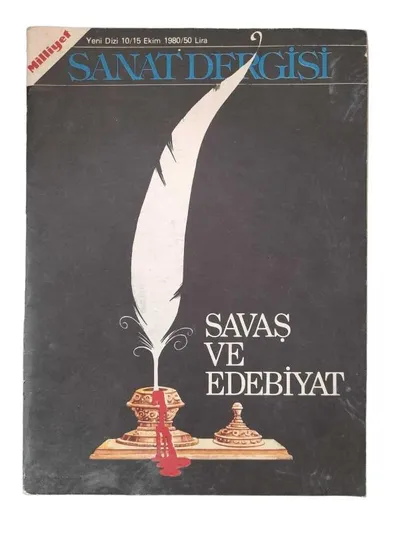 Milliyet Sanat Dergisi Yeni Dizi 10 -15 Ekim 1980