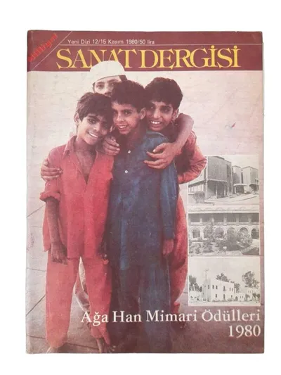 Milliyet Sanat Dergisi Yeni Dizi 12 /15 Kasım 1980