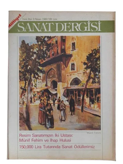 Milliyet Sanat Dergisi Yeni Dizi 23 1 Mayıs 1981 (Danıştay Kararıyla)