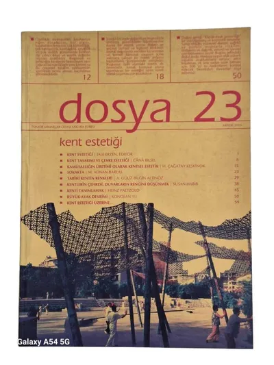 Dosya 23 Aralık 2010 Kent Estetiği