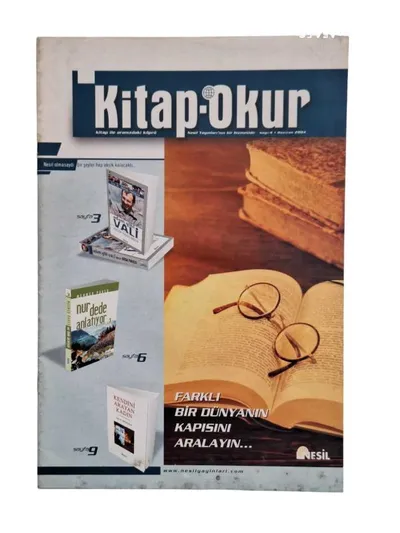 Kitap-Okur Sayı: 4 - Haziran 2004