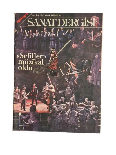 Milliyet Sanat Dergisi Yeni Dizi Sayı: 13 - Sıra 363 Aralık 1980