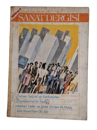 Milliyet Sanat Dergisi Yeni Dizi Sayı: 2 - Mart 1980