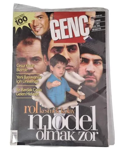 Genç Aylık Gençlik Dergisi Sayı: 2 / Kasım 2006 (Rol Kesmek Kolay Model Olmak Zor )