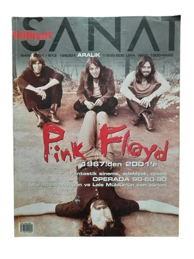 Milliyet Sanat Sayı: 513 / Aralık 2001