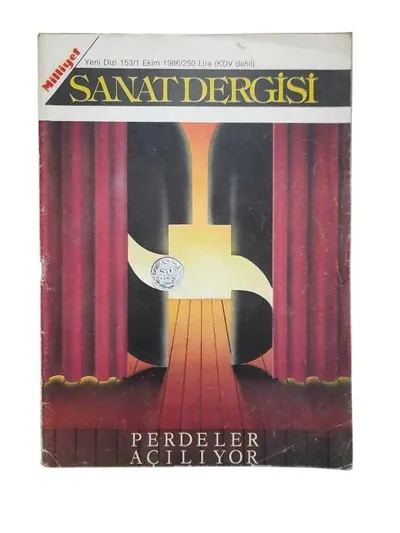 Milliyet Sanat Yeni Dizi Sayı: 153 / Ekim 1986