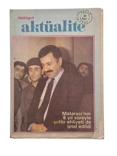 Milliyet Aktüalite 21 Mart 1982