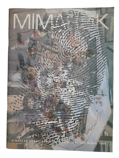 Mimarlık Nisan 1998 Sayı: 280