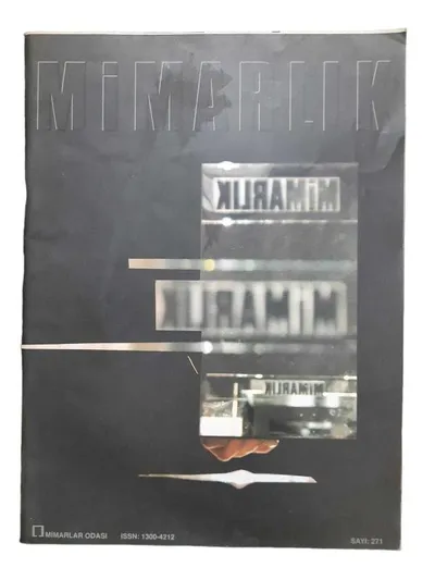 Mimarlık Eylül 1996 Sayı: 271