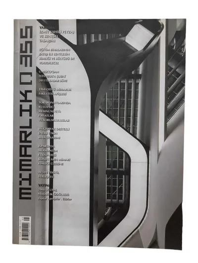 Mimarlık Eylül Ekim 2010 Sayı: 355