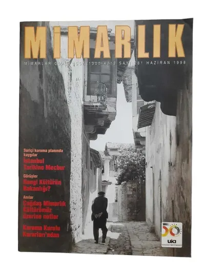 Mimarlık Haziran 1998 Sayı: 281
