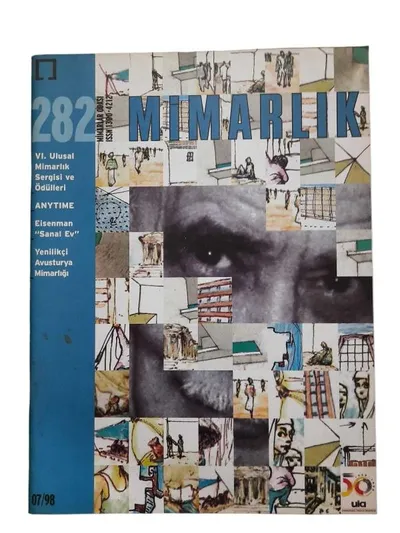 Mimarlık Haziran 1998 Sayı: 282