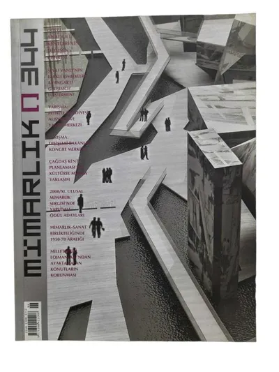 Mimarlık Kasım Aralık 2008 Sayı: 344