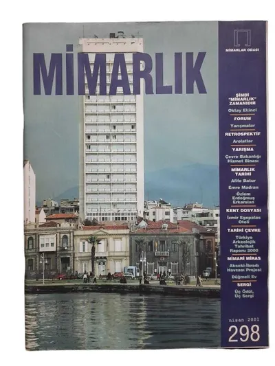 Mimarlık Nisan 2001 Sayı: 298