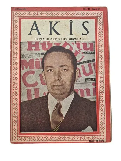 Akis Haftalık Aktüalite Mecmuası Sayı: 48 / 9 Nisan 1955