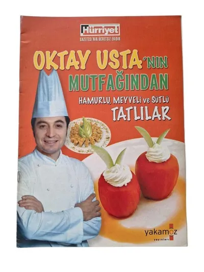 Oktay Usta'nın Mutfağından Hamurlu Meyveli ve Sütlü Tatlılar