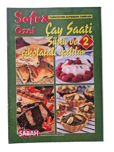 Sofra Özel Çay Saati Sütlü ve Çikolatalı Tatlılar 2