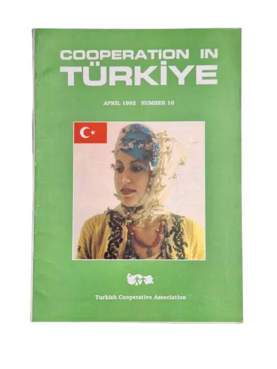 Cooperation in Turkey April 1992 Number 16