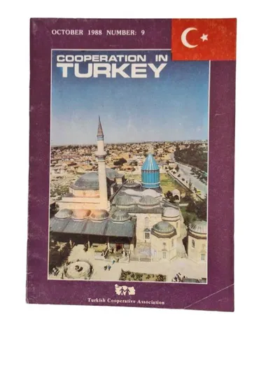 Cooperation in Turkey October 1988 Number 9